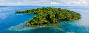 Wisata Taman Nasional Teluk Cenderawasih