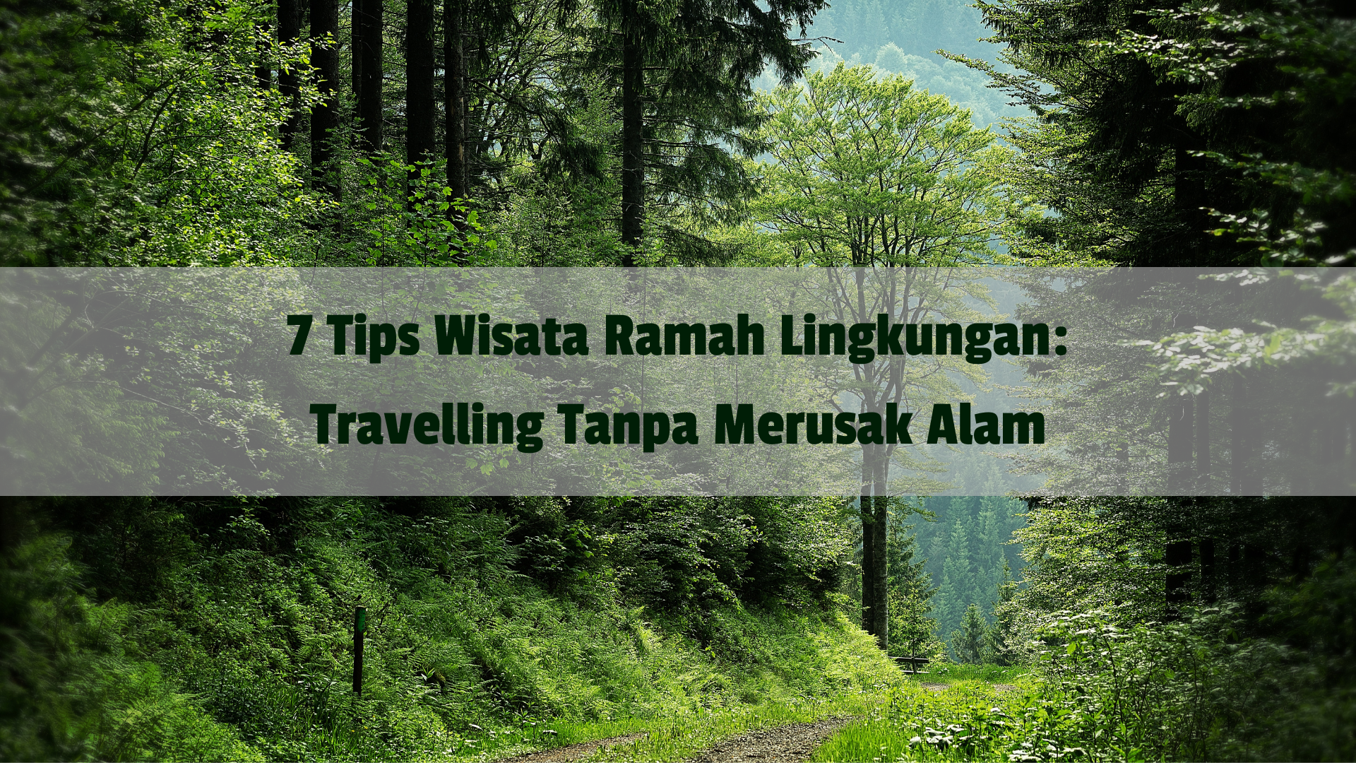 wisata-ramah-lingkungan
