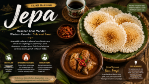 Jepa: Makanan Khas Mandar Warisan Kuliner Sulawesi Barat!
